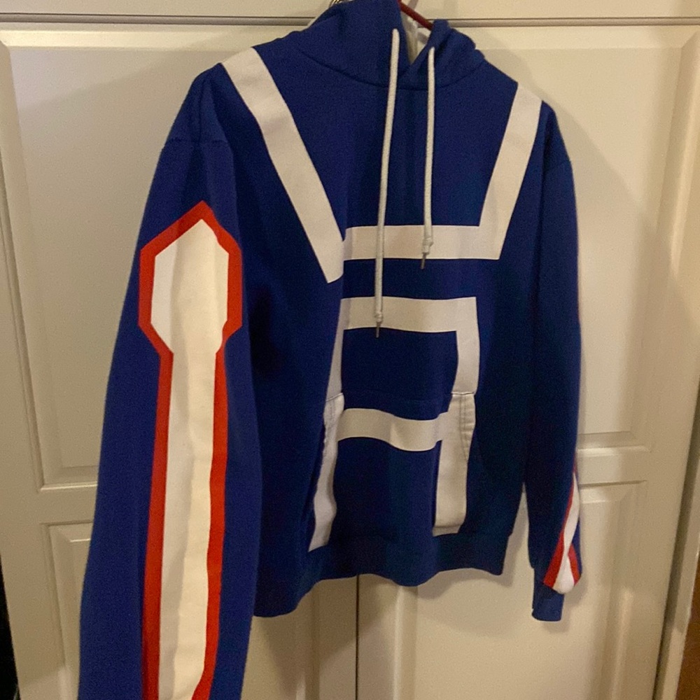My hero academia hoodie